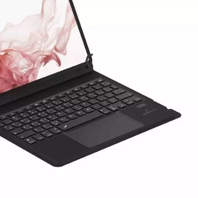 Smartix Premium Universal Rechargeable Bluetooth Tablet Keyboard - Black